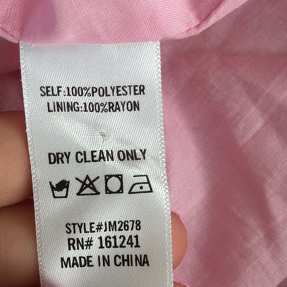 Tuckernuck J Marie Floral Dress Size M - Picture 8 of 9